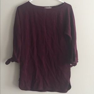 Long sleeved max studio shirt/dress